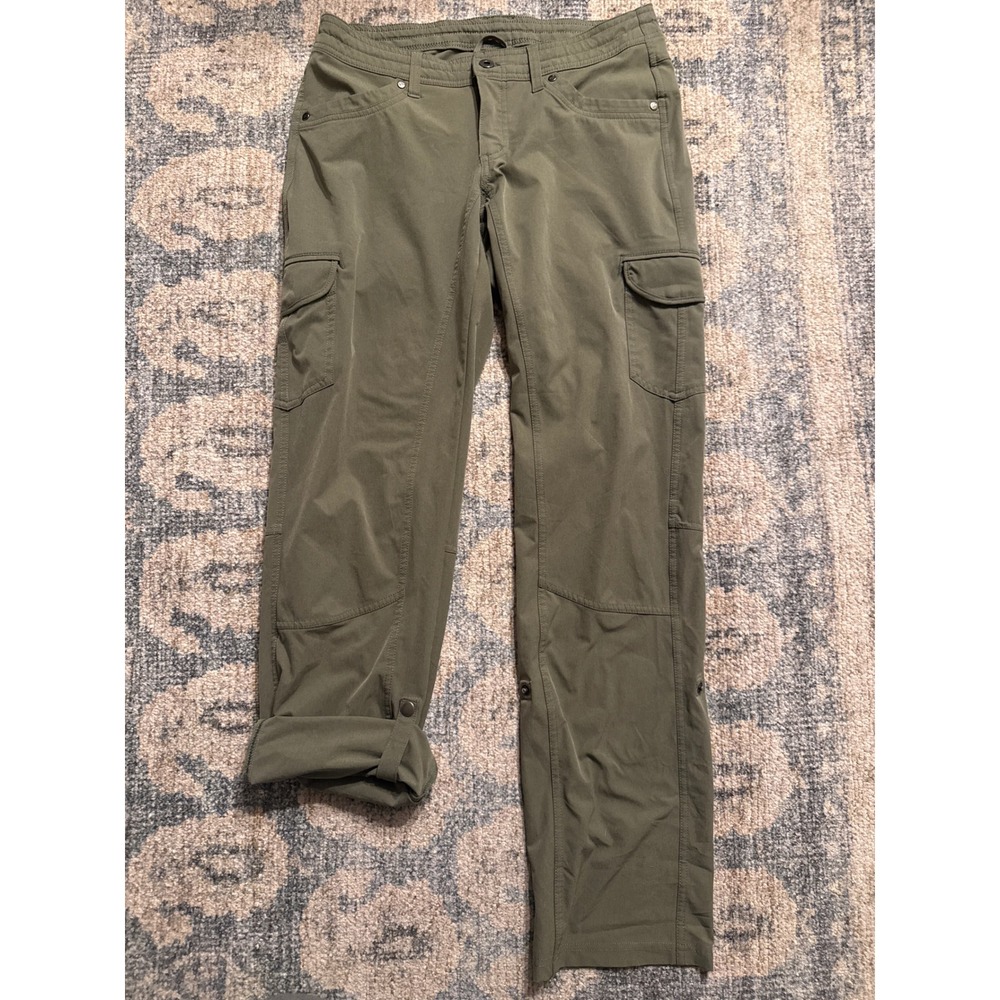 KUHL Freeflex Roll-Up Pants Size 6 Excellent Condition